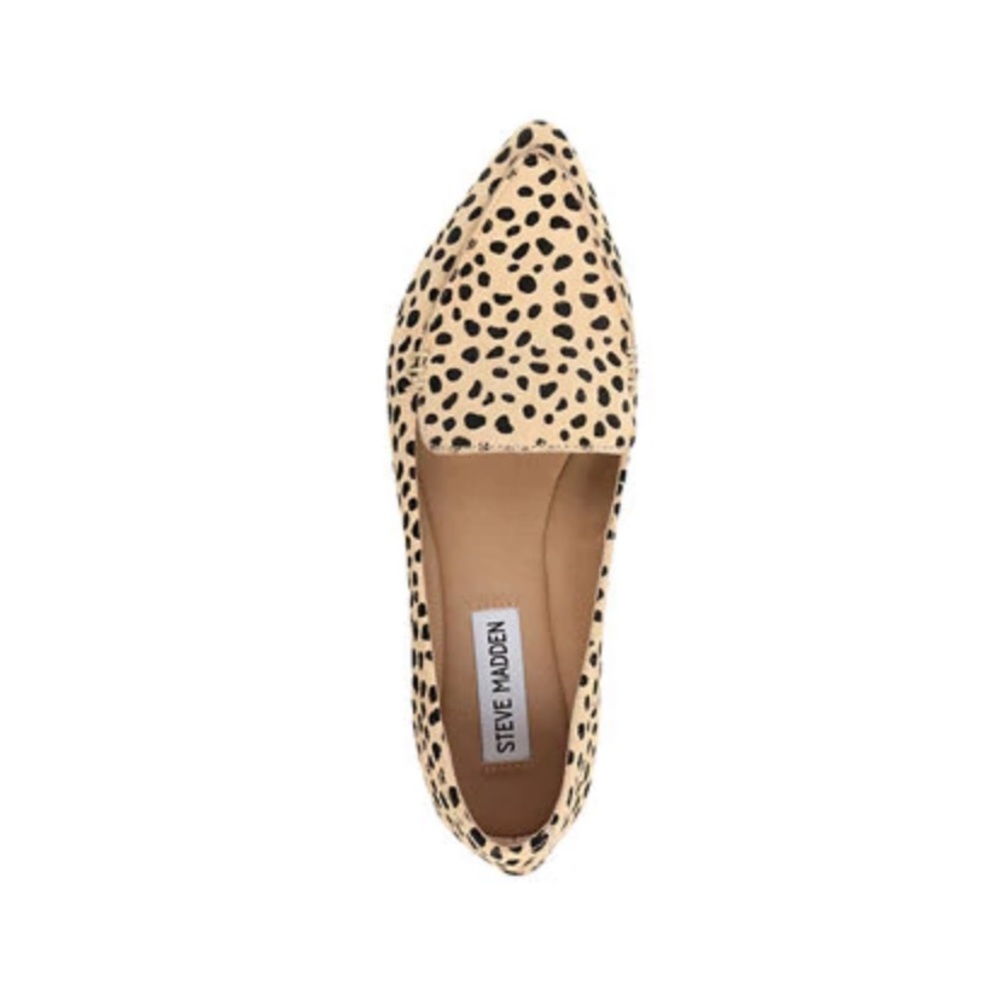 Steve Madden Feather Flat